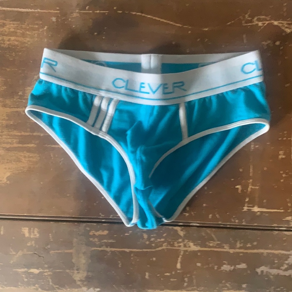 “Clever” brand dark turquoise small briefs